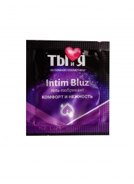 Гель-лубрикант Intim bluz в одноразовой упаковке - 4 гр. - Биоритм - купить с доставкой #SOTBIT_REGIONS_UF_V_REGION_NAME#