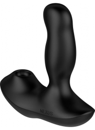 Черный вибратор-ротатор для стимуляции простаты Nexus Revo Air - Nexus Range - в Абакане купить с доставкой