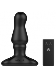 Черный вибростимулятор простаты Nexus Bolster - 12,3 см. - Nexus Range - в Абакане купить с доставкой