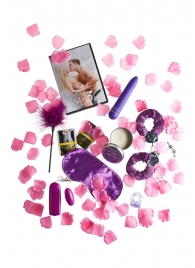 Эротический набор FANTASTIC PURPLE SEX TOY KIT - Toy Joy - купить с доставкой в Абакане