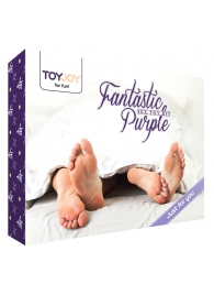 Эротический набор FANTASTIC PURPLE SEX TOY KIT - Toy Joy - купить с доставкой в Абакане