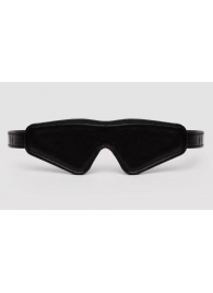 Двусторонняя красно-черная маска на глаза Reversible Faux Leather Blindfold - Fifty Shades of Grey - купить с доставкой в Абакане
