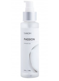 Смазка на водной основе Passion Intimate Gel - 100 мл. - Svakom - купить с доставкой в Абакане
