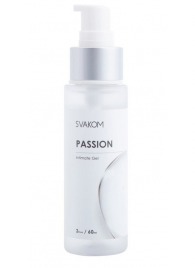 Смазка на водной основе Passion Intimate Gel - 60 мл. - Svakom - купить с доставкой в Абакане