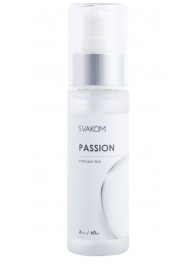 Смазка на водной основе Passion Intimate Gel - 60 мл. - Svakom - купить с доставкой в Абакане