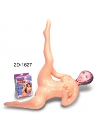Надувная секс-кукла с задранной вверх ножкой - NMC - в Абакане купить с доставкой
