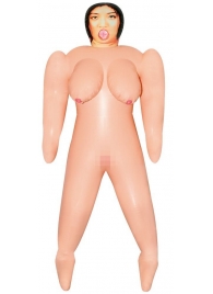 Полненькая секс-кукла BE STRONG WITH FATIMA FONG - NMC - в Абакане купить с доставкой