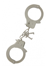 Металлические наручники с ключиками - Tonga - купить с доставкой в Абакане