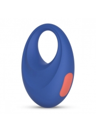 Синее эрекционное кольцо RRRING Casual Date Cock Ring - FeelzToys - в Абакане купить с доставкой