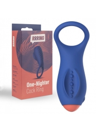 Синее эрекционное кольцо RRRING One Nighter Cock Ring - FeelzToys - в Абакане купить с доставкой
