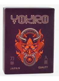 Ультратонкие презервативы YOKIRO Ultra Thin - 3 шт. - Sitabella - купить с доставкой в Абакане