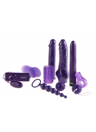 Эротический набор Toy Joy Mega Purple - Toy Joy - купить с доставкой в Абакане
