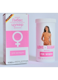 Сахар любви для женщин Liebes-Zucker-Feminin - 100 гр. - Milan Arzneimittel GmbH - купить с доставкой #SOTBIT_REGIONS_UF_V_REGION_NAME#