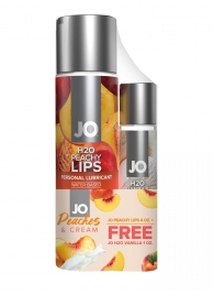 Подарочный набор из 2 лубрикантов JO Peaches   Cream - System JO - купить с доставкой в Абакане