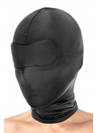 Сплошная маска-шлем с имитацией повязки для глаз - Fetish Tentation - купить с доставкой в Абакане