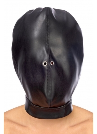 Маска-шлем на голову с отверстиями для дыхания - Fetish Tentation - купить с доставкой в Абакане