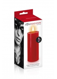 Красная низкотемпературная свеча для ваксплея - Fetish Tentation - купить с доставкой в Абакане