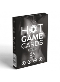 Игральные карты HOT GAME CARDS НУАР - 36 шт. - Сима-Ленд - купить с доставкой в Абакане