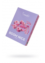 Набор для ролевых игр BDSM Nice - Eromantica - купить с доставкой в Абакане