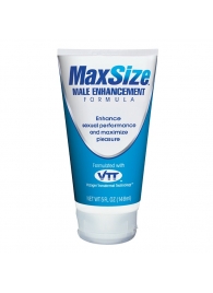 Мужской крем для усиления эрекции MAXSize Cream - 148 мл. - Swiss navy - купить с доставкой в Абакане