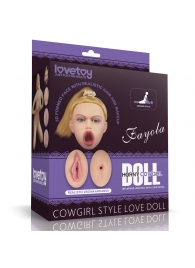 Надувная секс-кукла Fayola - Lovetoy - в Абакане купить с доставкой