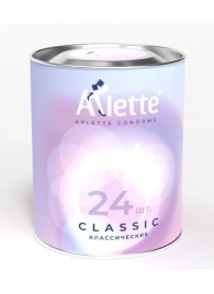 Классические презервативы Arlette Classic - 24 шт. - Arlette - купить с доставкой в Абакане