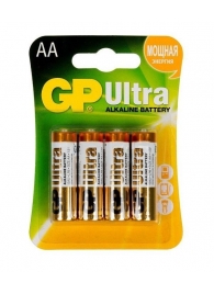 Батарейки алкалиновые GP Ultra Alkaline AA/LR6 - 4 шт. - Элементы питания - купить с доставкой в Абакане