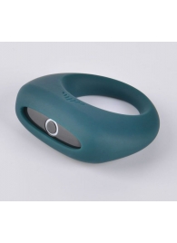 Бирюзовое эрекционное smart-кольцо Magic Motion Dante II - Magic Motion - в Абакане купить с доставкой