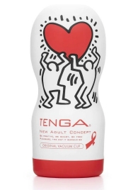 Мастурбатор Keith Haring Cup Deep Throat - Tenga - в Абакане купить с доставкой
