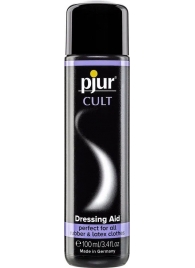 Средство для легкого надевания латексной одежды pjur CULT Dressing Aid - 100 мл. - Pjur - купить с доставкой в Абакане