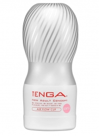 Мастурбатор Tenga Air Flow Cup Gentle - Tenga - в Абакане купить с доставкой