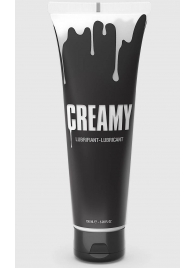 Смазка на водной основе Creamy с консистенцией спермы - 150 мл. - Strap-on-me - купить с доставкой в Абакане