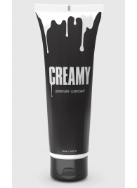 Смазка на водной основе Creamy с консистенцией спермы - 250 мл. - Strap-on-me - купить с доставкой в Абакане