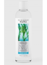Массажный гель на водной основе Mixgliss NU Algae - 150 мл. - Strap-on-me - купить с доставкой в Абакане
