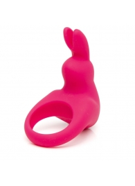 Розовое эрекционное виброкольцо Happy Rabbit Rechargeable Rabbit Cock Ring - Happy Rabbit - в Абакане купить с доставкой