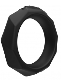 Черное эрекционное кольцо Maximus 55 - Bathmate - в Абакане купить с доставкой
