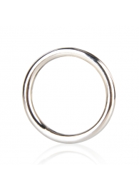 Стальное эрекционное кольцо STEEL COCK RING - 4.5 см. - BlueLine - в Абакане купить с доставкой