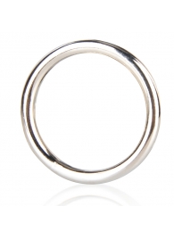 Стальное эрекционное кольцо STEEL COCK RING - 4.8 см. - BlueLine - купить с доставкой в Абакане