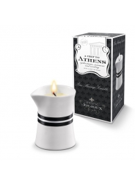Массажное масло в виде малой свечи Petits Joujoux Athens с ароматом муската и пачули - MyStim - купить с доставкой в Абакане