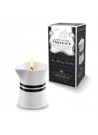 Массажное масло в виде малой свечи Petits Joujoux Orient с ароматом граната и белого перца - MyStim - купить с доставкой в Абакане