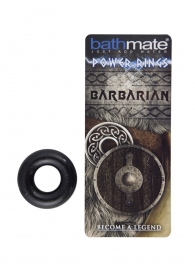 Чёрное эрекционное кольцо Barbarian - Bathmate - в Абакане купить с доставкой