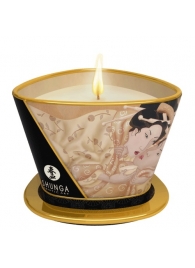 Массажная свеча Vanilla Fetish с ароматом ванили - 170 мл. - Shunga - купить с доставкой в Абакане
