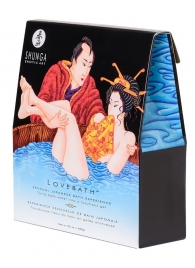 Соль для ванны Lovebath Ocean temptation, превращающая воду в гель - 650 гр. - Shunga - купить с доставкой в Абакане