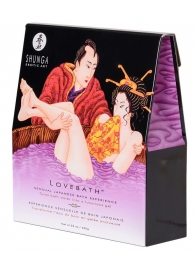 Соль для ванны Lovebath Sensual lotus, превращающая воду в гель - 650 гр. - Shunga - купить с доставкой в Абакане