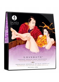 Соль для ванны Lovebath Sensual lotus, превращающая воду в гель - 650 гр. - Shunga - купить с доставкой в Абакане