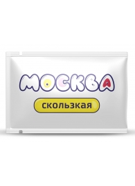 Гибридная смазка  Москва Скользкая  - 10 мл. - Москва - купить с доставкой в Абакане