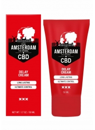 Крем-пролонгатор CBD from Amsterdam Delay Cream - 50 мл. - Shots Media BV - купить с доставкой в Абакане
