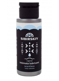 Интимный лубрикант на водной основе SIBIRSKIY без запаха - 100 мл. - Sibirskiy - купить с доставкой в Абакане