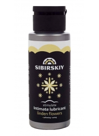 Возбуждающий интимный лубрикант SIBIRSKIY с ароматом цветков липы - 100 мл. - Sibirskiy - купить с доставкой #SOTBIT_REGIONS_UF_V_REGION_NAME#