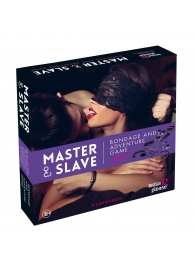 БДСМ-набор Master Slave Bondage And Adventure Game - Tease&Please - купить с доставкой в Абакане